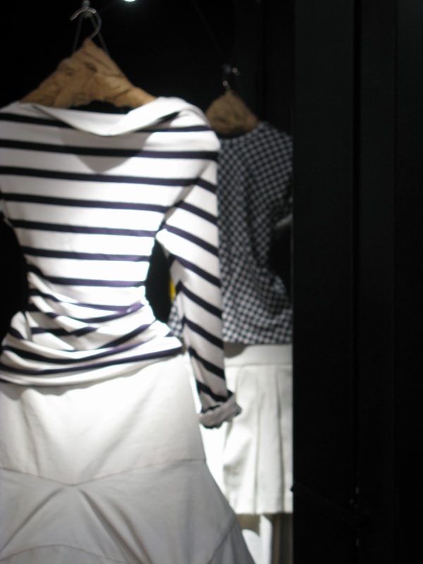 Elle Venturini for Ivo Milan t-shirt stripe