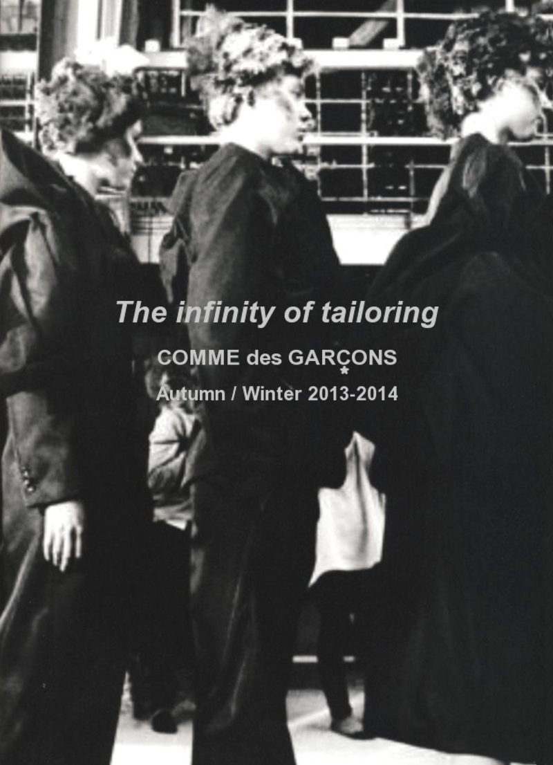 Comme des Garçons, The Infinity of Tailoring
