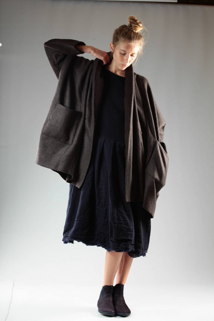 Daniela Gregis, Dress, Coat, Aw 2014