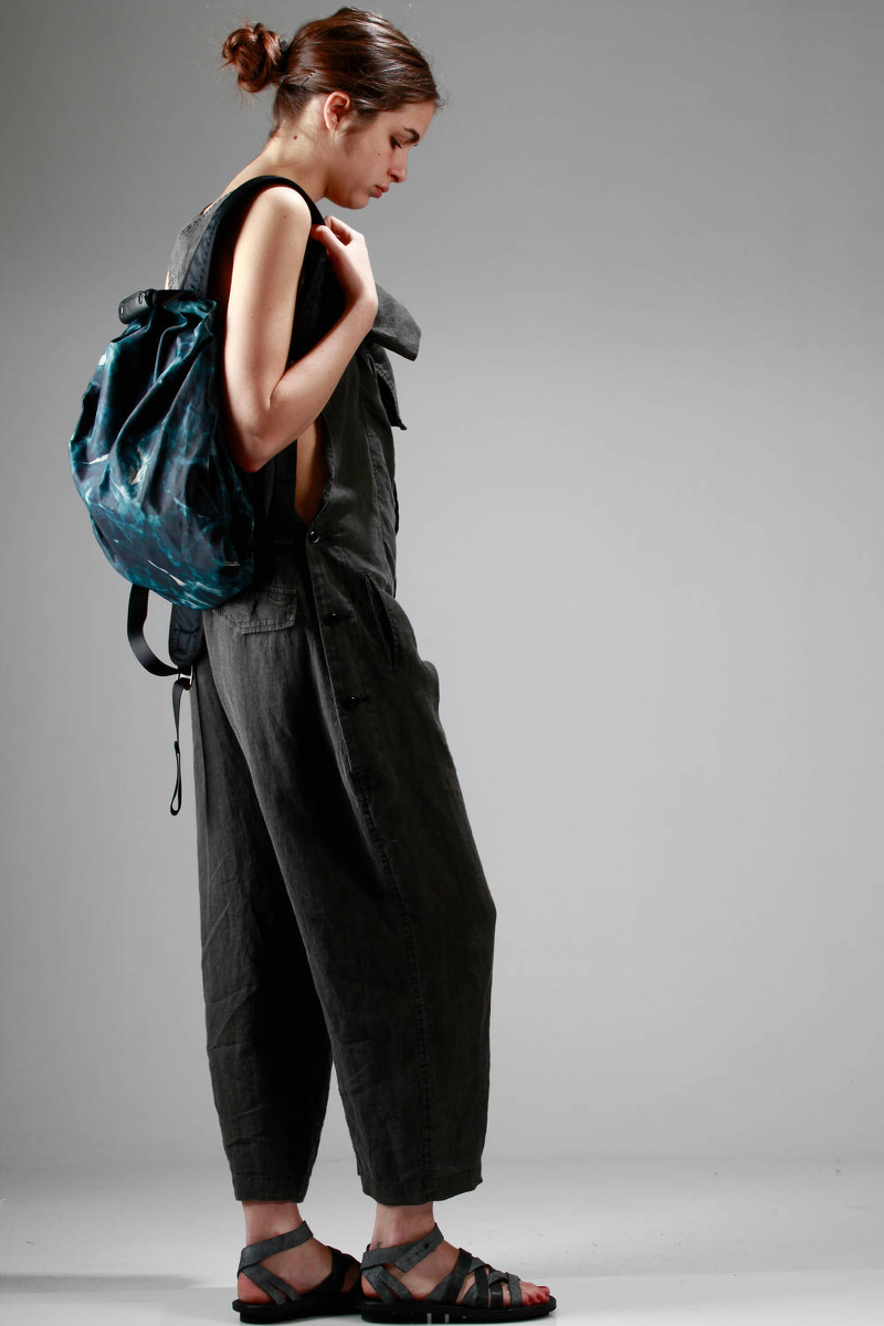 Y's Yohji Yamamoto Spring/Summer 2016 jumpsuit and back-pack