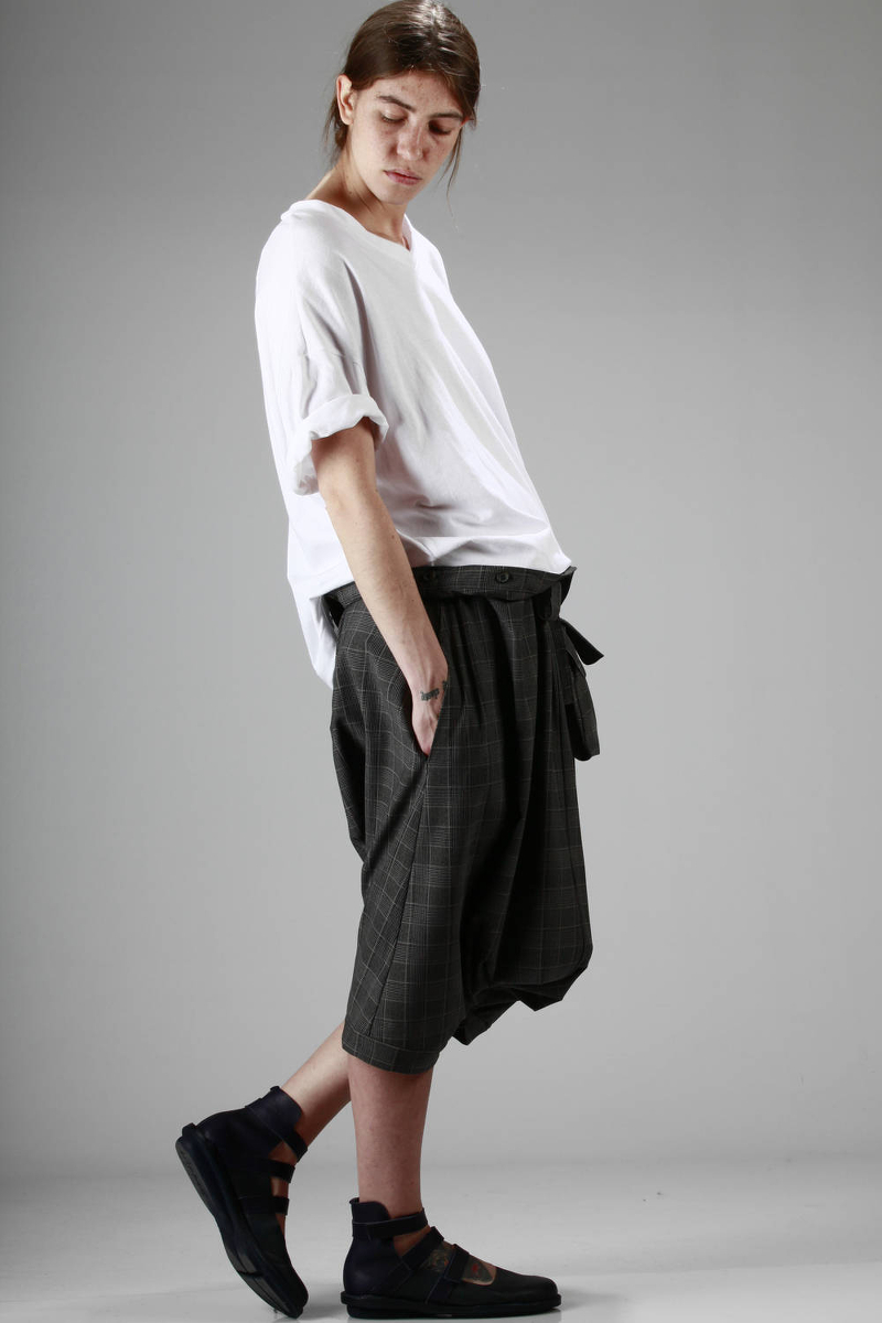 Y's Yohji Yamamoto Spring/Summer 2016 pants-dress