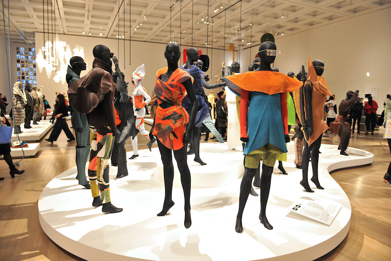 Issey Miyake Exhibition at the National Art Center in Tokyo