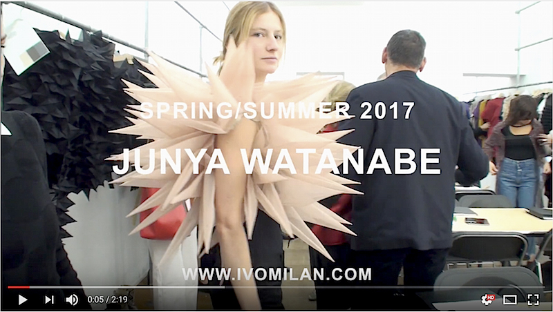 Junya Watanabe S/S Collection 2017