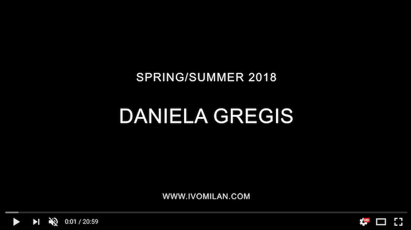 video-youtube-daniela-gregis-ss-2018